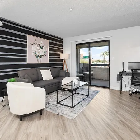 Chill 2Br Near Asu, Pool, Grill, Parking,Pet Frndly Apartment