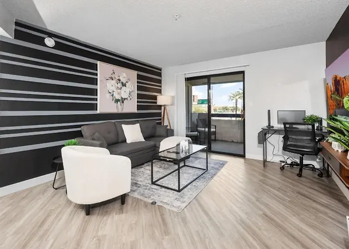 Chill 2br Near Asu, Pool, Grill, Parking,pet Frndly *