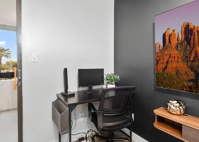 Chill 2br Near Asu, Pool, Grill, Parking,pet Frndly Apartment