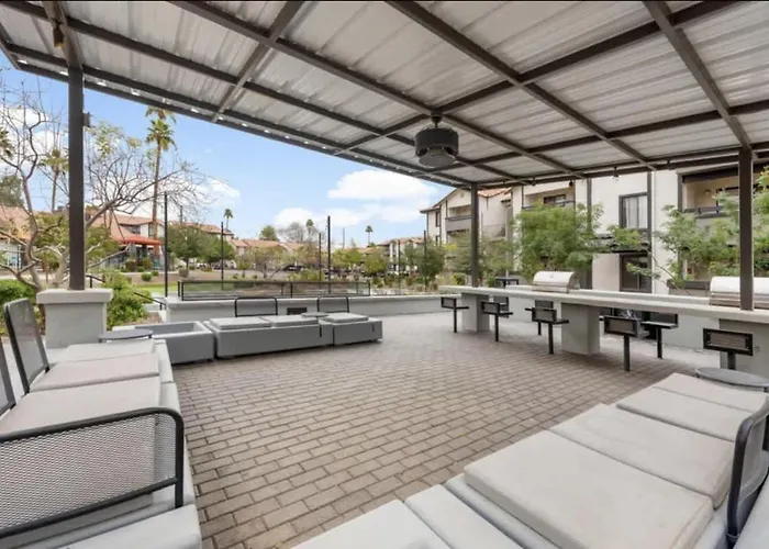 Chill 2br Near Asu, Pool, Grill, Parking,pet Frndly *