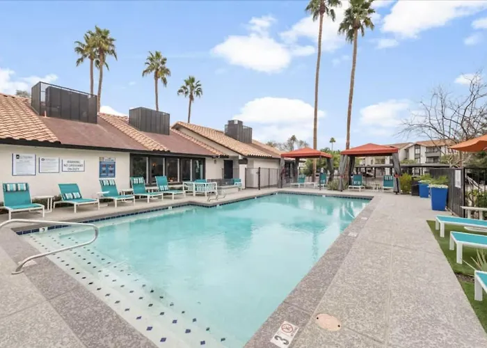 Apartment Chill 2br Near Asu, Pool, Grill, Parking,pet Frndly Tempe
