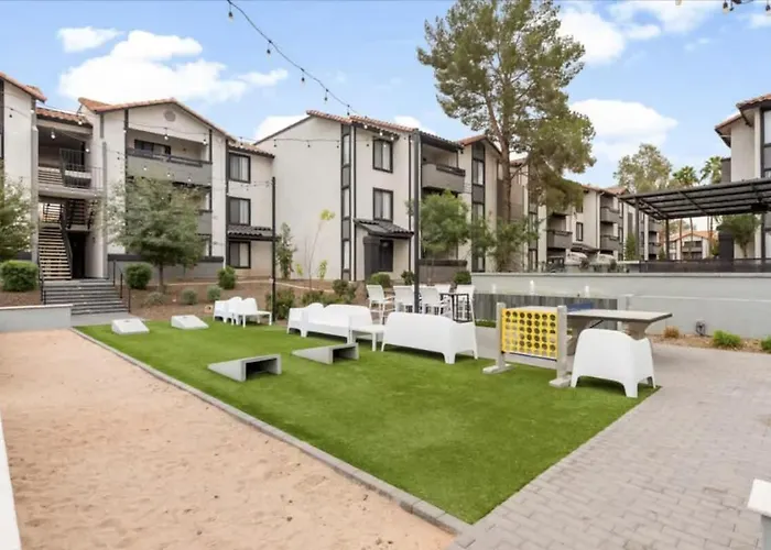 Chill 2br Near Asu, Pool, Grill, Parking,pet Frndly *
